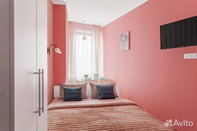 

Квартира-студия, 18 м², 1 кровать