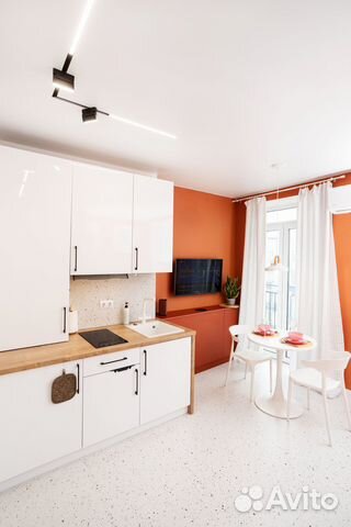 

Квартира-студия, 25 м², 1 кровать