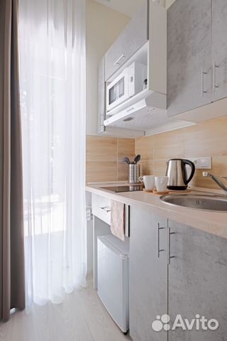 

Квартира-студия, 12 м², 1 кровать