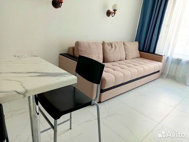 

Квартира-студия, 21 м², 1 кровать