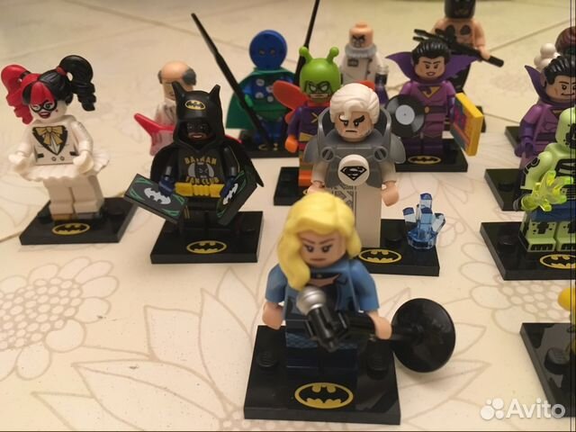 Lego Minifigures лего минифигуры серия 20 Batman 2