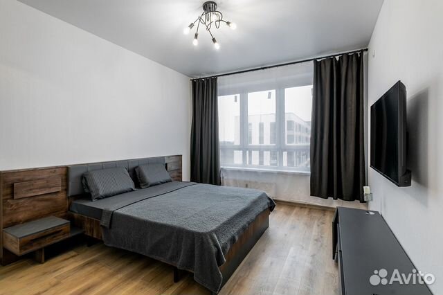 

1-к. квартира, 40 м², 2 кровати