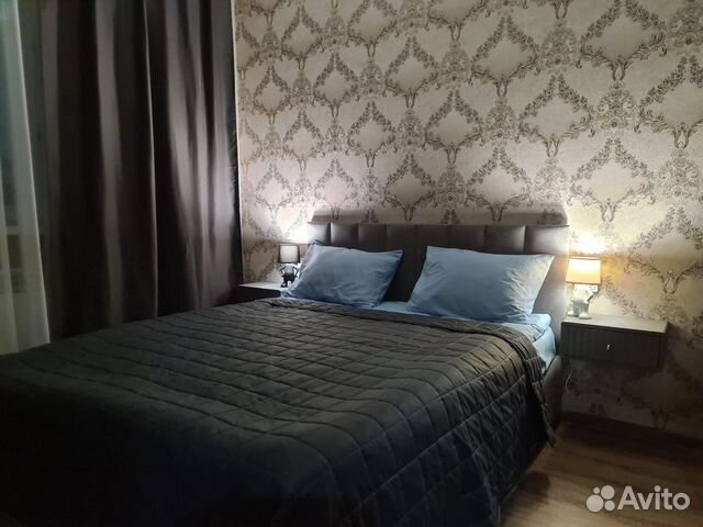 

1-к. квартира, 35,7 м², 2 кровати