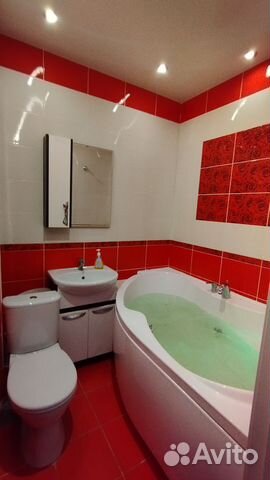 

1-к. квартира, 37 м², 2 кровати