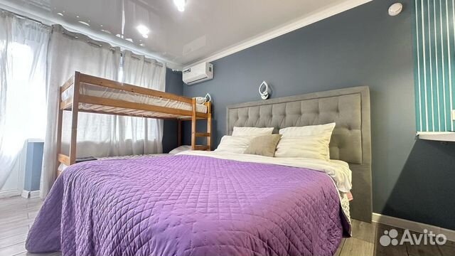 

Квартира-студия, 25 м², 2 кровати
