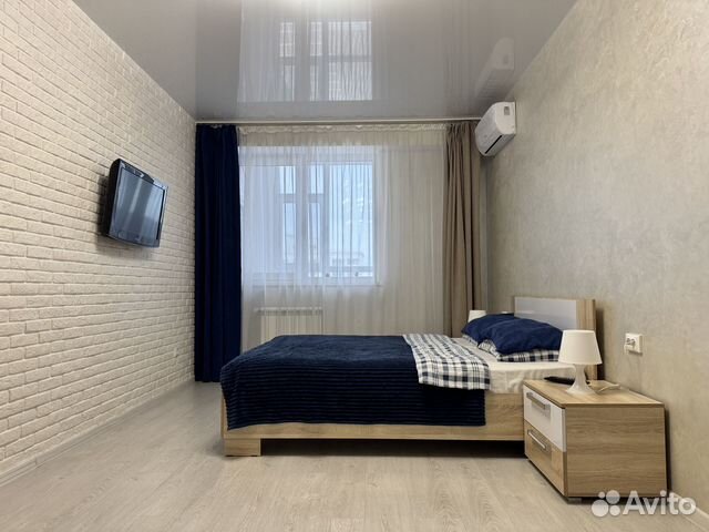 

1-к. квартира, 38 м², 2 кровати