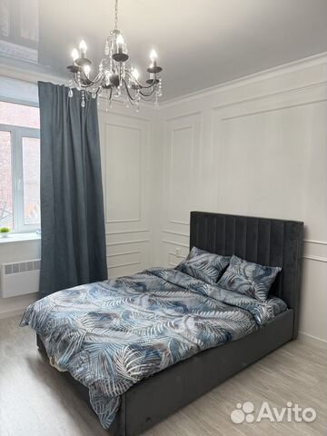 

Квартира-студия, 28 м², 2 кровати