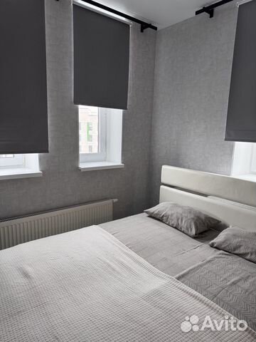 

Квартира-студия, 40 м², 2 кровати