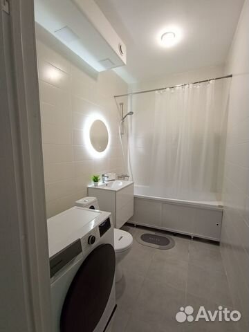 

Квартира-студия, 34 м², 1 кровать