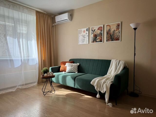 

1-к. квартира, 48 м², 3 кровати