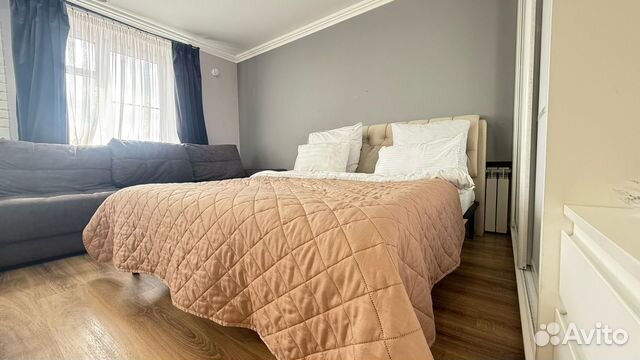 

Квартира-студия, 38 м², 4 кровати
