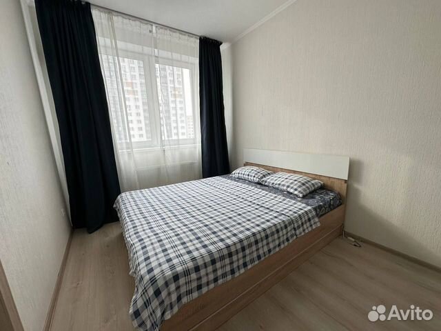 

1-к. квартира, 38,4 м², 2 кровати