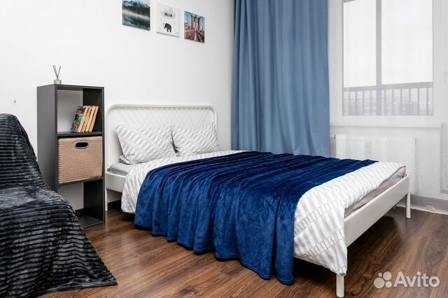 

Квартира-студия, 25,6 м², 2 кровати
