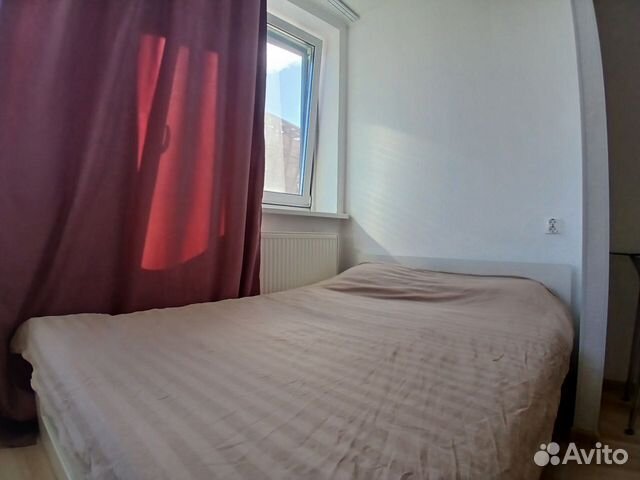 

Квартира-студия, 27,6 м², 2 кровати