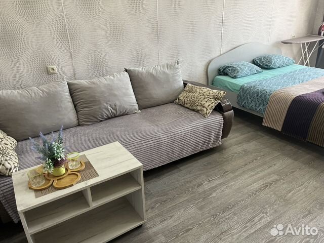 

1-к. квартира, 36 м², 2 кровати