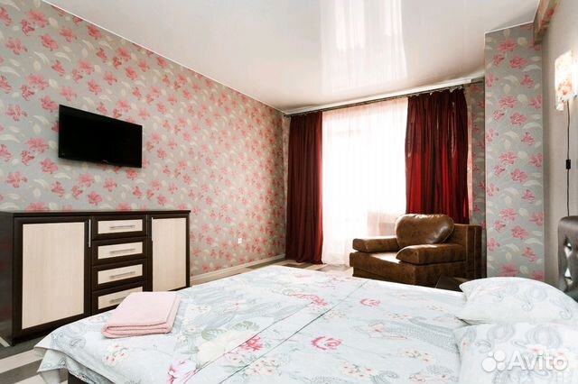 1-к квартира, 55 м², 18/24 эт. 1-к квартира, 55 м², 18/24 эт.