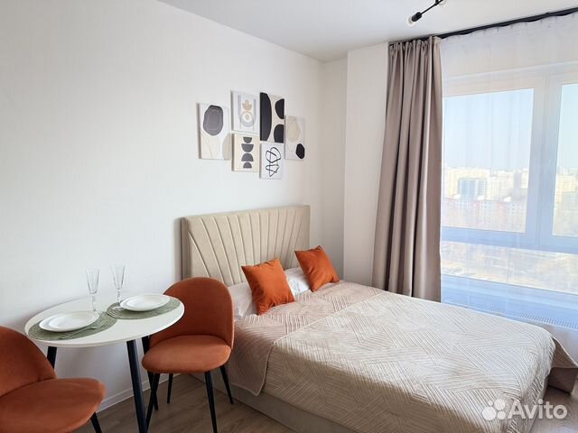 

Квартира-студия, 20 м², 2 кровати