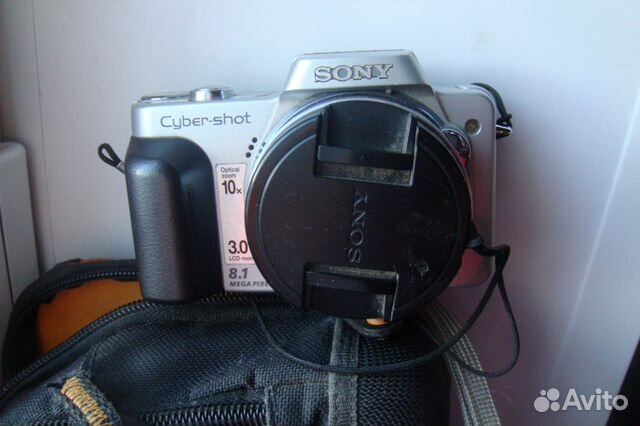 Фотоаппарат sony-DSC-H10