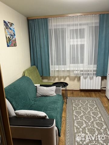 

Квартира-студия, 15 м², 2 кровати