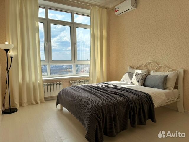

1-к. квартира, 52 м², 2 кровати