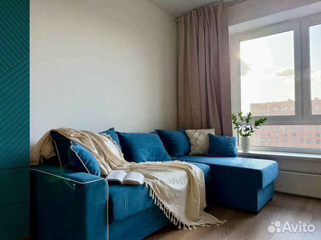 

Квартира-студия, 20 м², 1 кровать