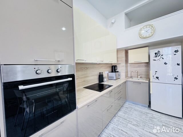 

Квартира-студия, 40 м², 3 кровати