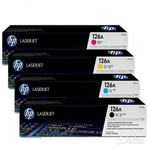 HP Laserjet 126A для принтера HP CP1025