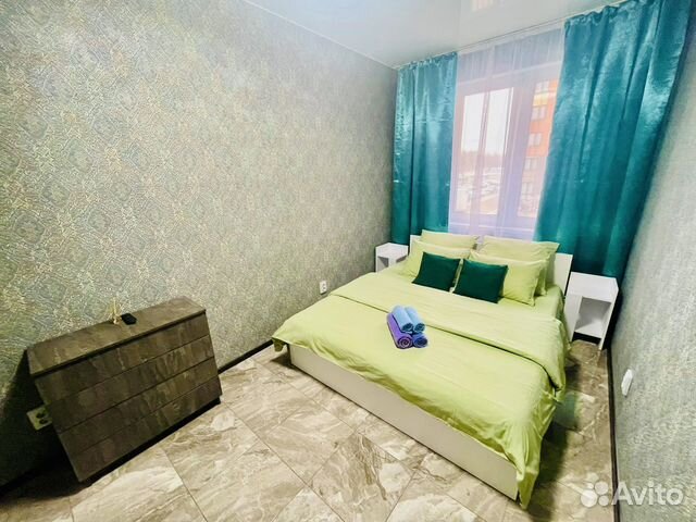

1-к. квартира, 33 м², 2 кровати