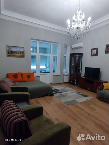 

1-к. квартира, 42 м², 2 кровати