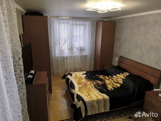 

1-к. квартира, 37 м², 2 кровати