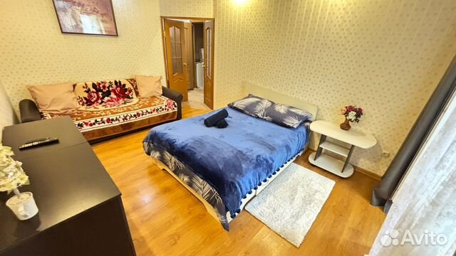 

1-к. квартира, 40 м², 2 кровати