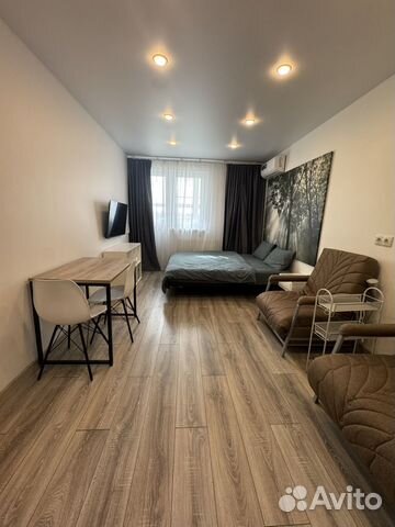 

Квартира-студия, 22 м², 3 кровати