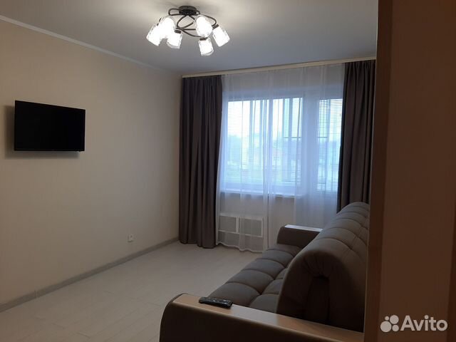 

1-к. квартира, 32,8 м², 2 кровати