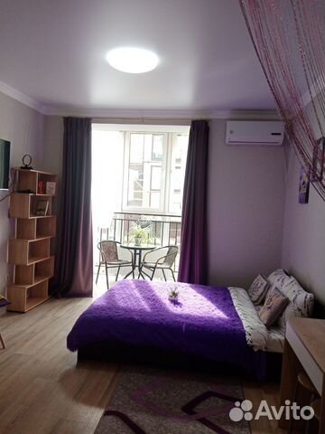 

Квартира-студия, 25 м², 3 кровати