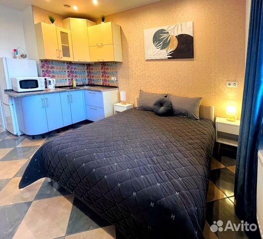 

Квартира-студия, 25 м², 1 кровать