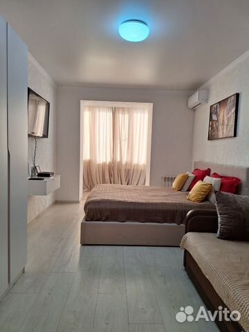 

1-к. квартира, 49 м², 1 кровать