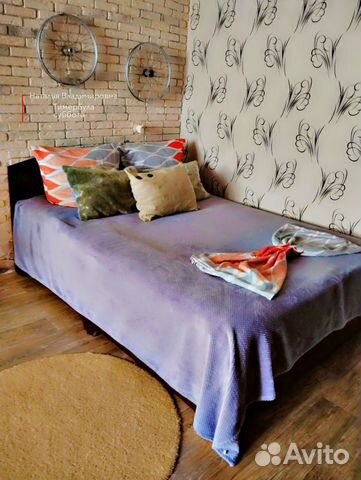 

Квартира-студия, 35 м², 2 кровати