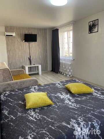 

1-к. квартира, 34 м², 2 кровати
