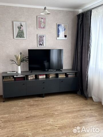 

2-к. квартира, 45 м², 2 кровати