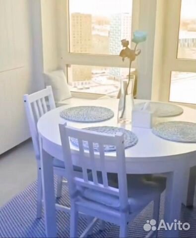 

2-к. квартира, 45 м², 2 кровати