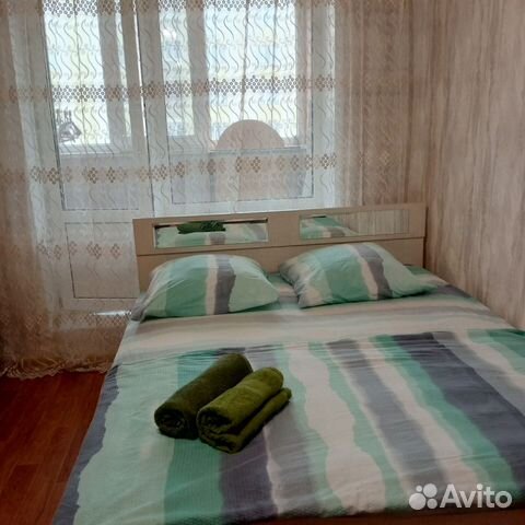 

1-к. квартира, 35 м², 2 кровати