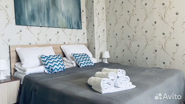 

1-к. квартира, 38 м², 3 кровати