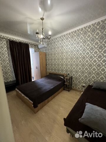 

1-к. квартира, 30 м², 2 кровати