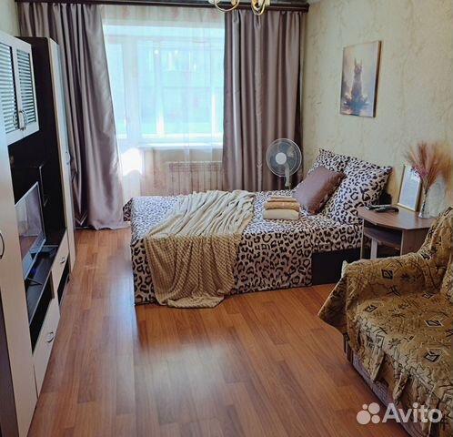 

1-к. квартира, 30 м², 2 кровати