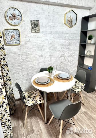 

1-к. квартира, 34 м², 2 кровати