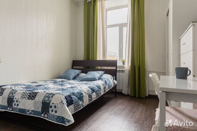 

1-к. квартира в апарт-отеле, 27 м², 2 кровати