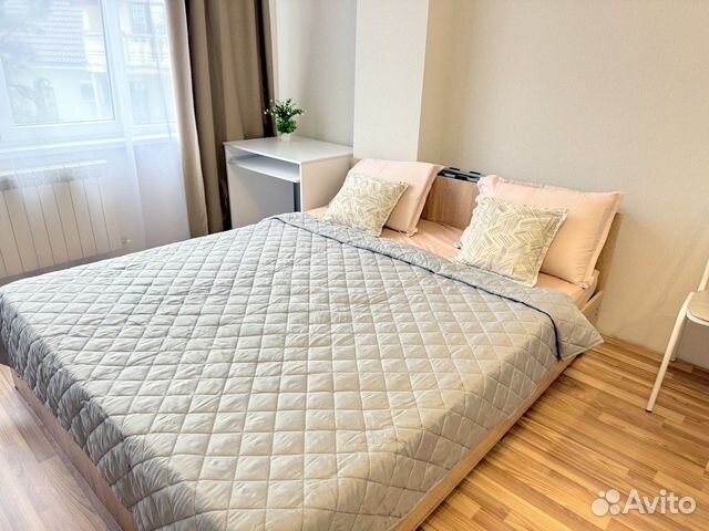 

Квартира-студия, 29,7 м², 2 кровати