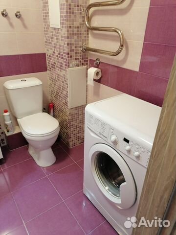 

Квартира-студия, 40 м², 2 кровати