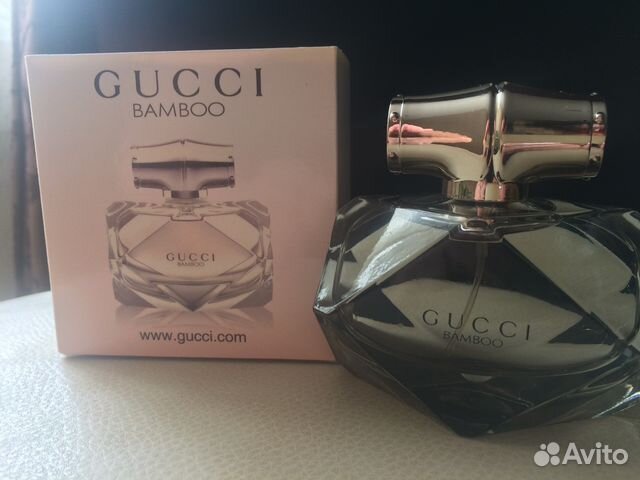 Туалетная вода gucci bamboo Франция