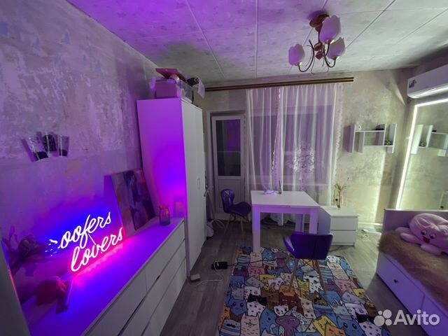 

1-к. квартира, 35 м², 2 кровати